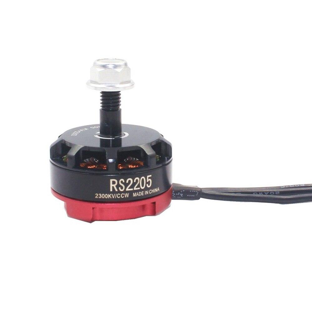 RS2205 2205 2300KV CW CCW Brushless Motor With LittleBee 20A/30A BLHeli_S ESC for FPV RC QAV250 210mm Racing Drone Multicopter 4 RS2205 2205 2300KV CW CCW Brushless Motor With LittleBee 20A/30A BLHeli_S ESC for FPV RC QAV250 210mm Racing Drone Multicopter - Image 4