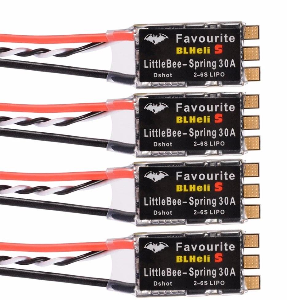 RS2205 2205 2300KV CW CCW Brushless Motor With LittleBee 20A/30A BLHeli_S ESC for FPV RC QAV250 210mm Racing Drone Multicopter 3 RS2205 2205 2300KV CW CCW Brushless Motor With LittleBee 20A/30A BLHeli_S ESC for FPV RC QAV250 210mm Racing Drone Multicopter - Image 3