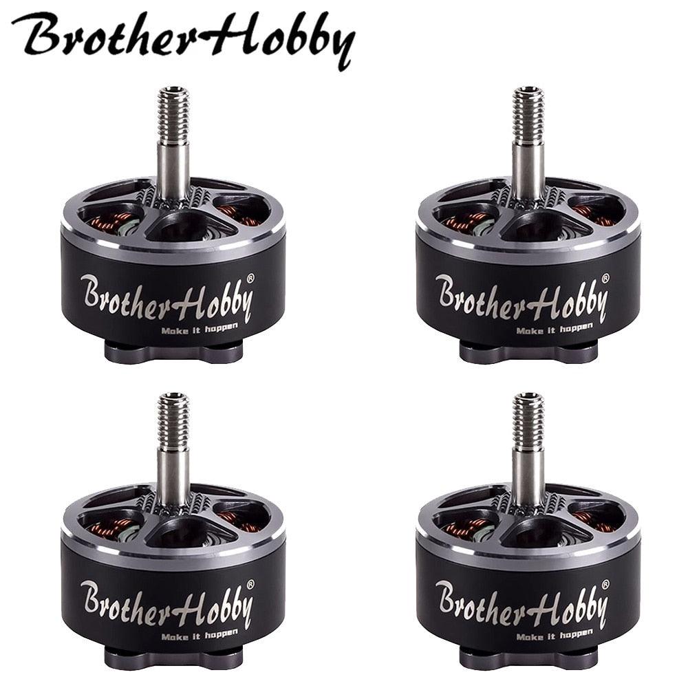 Brotherhobby Avenger 2810 900KV/1180KV/1300KV/1500KV Brushless Motor For FPV Multicopter for RC Drone 1 Brotherhobby Avenger 2810 900KV/1180KV/1300KV/1500KV Brushless Motor For FPV Multicopter for RC Drone