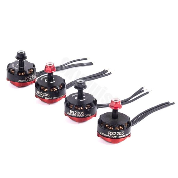 RS2205 2205 2300KV CW CCW Brushless Motor for FPV RC QAV250 X210 Racing Drone Multicopter 10 RS2205 2205 2300KV CW CCW Brushless Motor for FPV RC QAV250 X210 Racing Drone Multicopter - صورة RS2205 2205 2300KV CW CCW Brushless Motor for FPV RC QAV250 X210 Racing Drone Multicopter - صورة 10