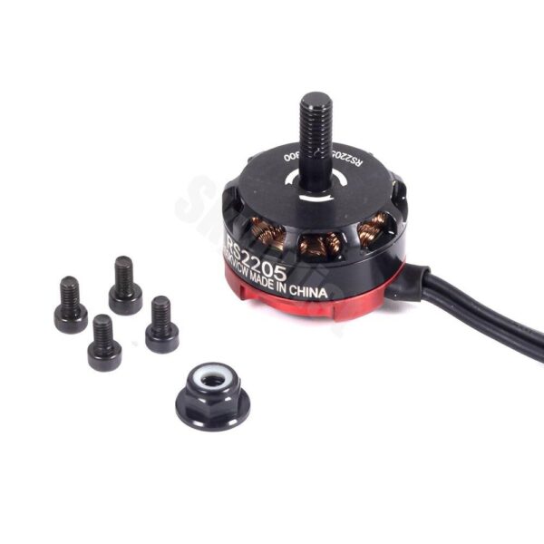 RS2205 2205 2300KV CW CCW Brushless Motor for FPV RC QAV250 X210 Racing Drone Multicopter 9 RS2205 2205 2300KV CW CCW Brushless Motor for FPV RC QAV250 X210 Racing Drone Multicopter - صورة RS2205 2205 2300KV CW CCW Brushless Motor for FPV RC QAV250 X210 Racing Drone Multicopter - صورة 9
