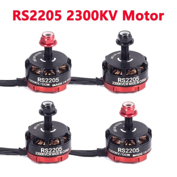 RS2205 2205 2300KV CW CCW Brushless Motor for FPV RC QAV250 X210 Racing Drone Multicopter 5 RS2205 2205 2300KV CW CCW Brushless Motor for FPV RC QAV250 X210 Racing Drone Multicopter - صورة RS2205 2205 2300KV CW CCW Brushless Motor for FPV RC QAV250 X210 Racing Drone Multicopter - صورة 5