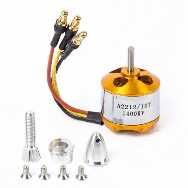 XXD A2212 2212 1400KV Brushless Motor 30A ESC Motor SG90 9G Micro Servo 8060 Propeller Set for RC Fixed Wing Plane 13 XXD A2212 2212 1400KV Brushless Motor 30A ESC Motor SG90 9G Micro Servo 8060 Propeller Set for RC Fixed Wing Plane - صورة XXD A2212 2212 1400KV Brushless Motor 30A ESC Motor SG90 9G Micro Servo 8060 Propeller Set for RC Fixed Wing Plane - صورة 13