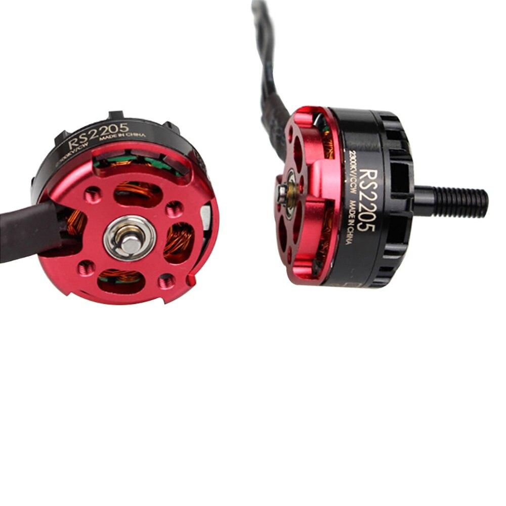 RS2205 2205 2300KV CW CCW Brushless Motor + LittleBee 30A BLHeli_S ESC for FPV RC Racing Drone Martian II QAV-R 220mm 250mm 10 RS2205 2205 2300KV CW CCW Brushless Motor + LittleBee 30A BLHeli_S ESC for FPV RC Racing Drone Martian II QAV-R 220mm 250mm - Image 10