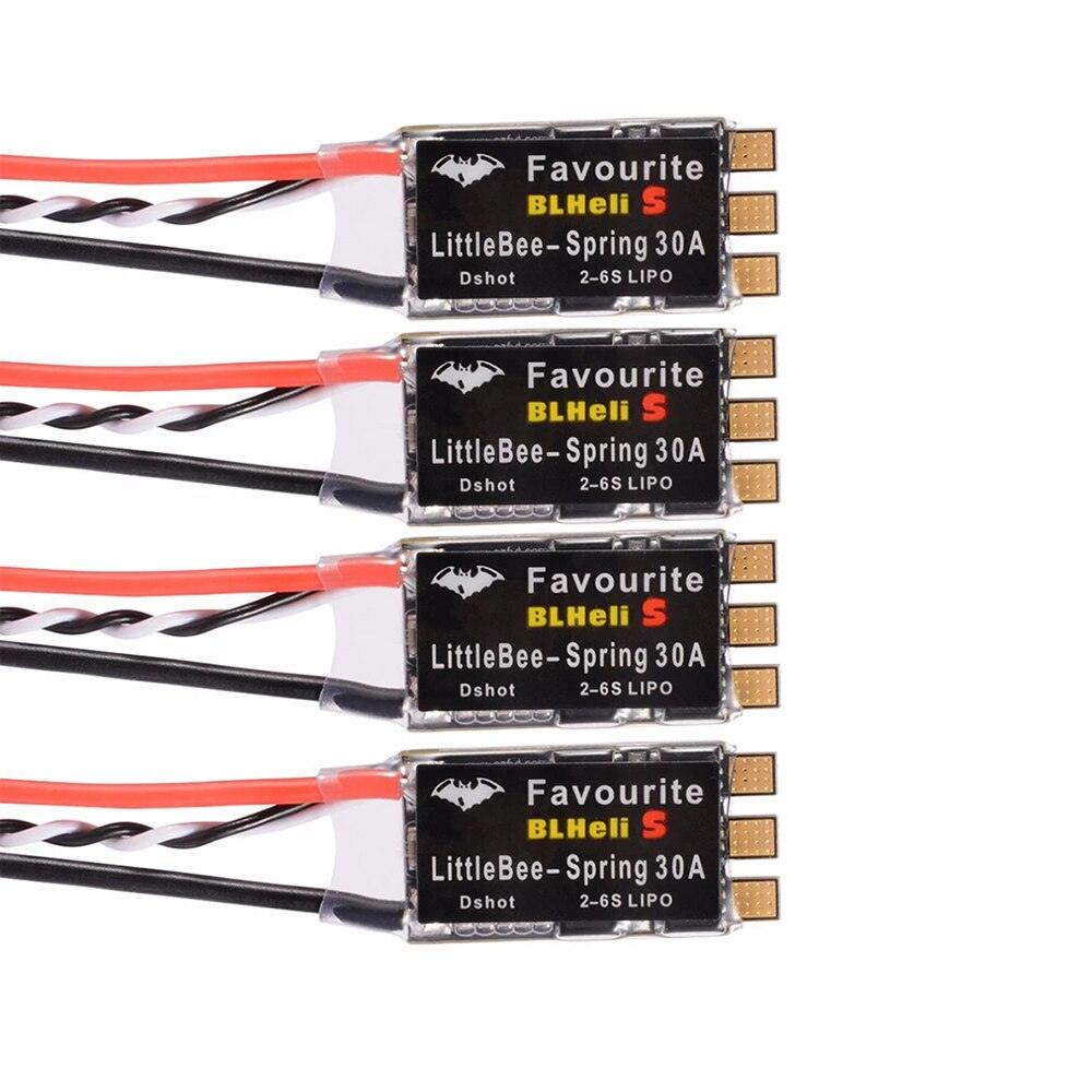 RS2205 2205 2300KV CW CCW Brushless Motor + LittleBee 30A BLHeli_S ESC for FPV RC Racing Drone Martian II QAV-R 220mm 250mm 5 RS2205 2205 2300KV CW CCW Brushless Motor + LittleBee 30A BLHeli_S ESC for FPV RC Racing Drone Martian II QAV-R 220mm 250mm - Image 5