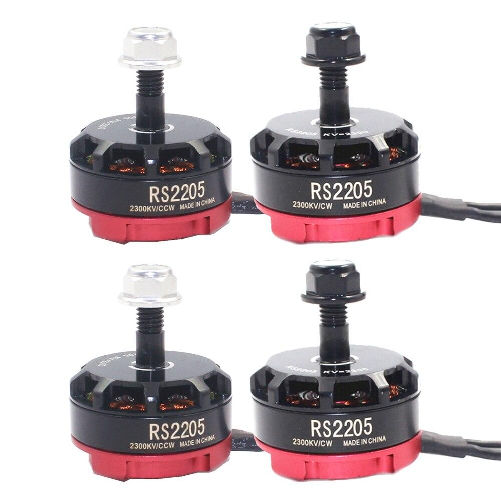 RS2205 2205 2300KV CW CCW Brushless Motor + LittleBee 30A BLHeli_S ESC for FPV RC Racing Drone Martian II QAV-R 220mm 250mm 3 RS2205 2205 2300KV CW CCW Brushless Motor + LittleBee 30A BLHeli_S ESC for FPV RC Racing Drone Martian II QAV-R 220mm 250mm - Image 3