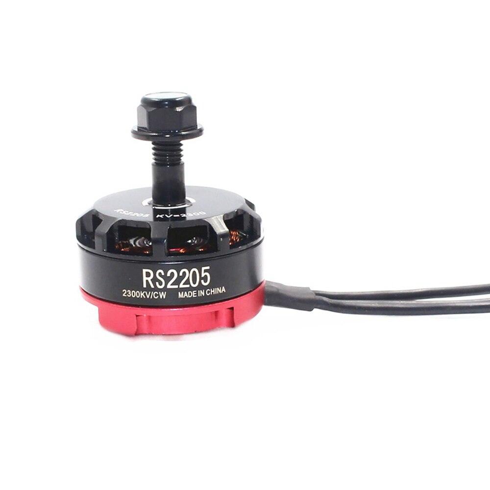 RS2205 2205 2300KV CW CCW Brushless Motor + LittleBee 30A BLHeli_S ESC for FPV RC Racing Drone Martian II QAV-R 220mm 250mm 2 RS2205 2205 2300KV CW CCW Brushless Motor + LittleBee 30A BLHeli_S ESC for FPV RC Racing Drone Martian II QAV-R 220mm 250mm - Image 2