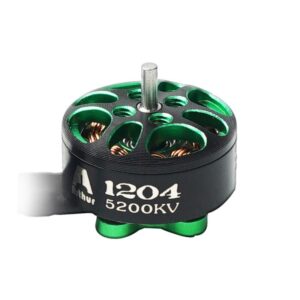 FlashHobby A1204 1204 5200KV 3100KV 2500KV 2-4S micro Brushless Motor For FPV Racing drone Mini Multirotor 100-150mm frame kit