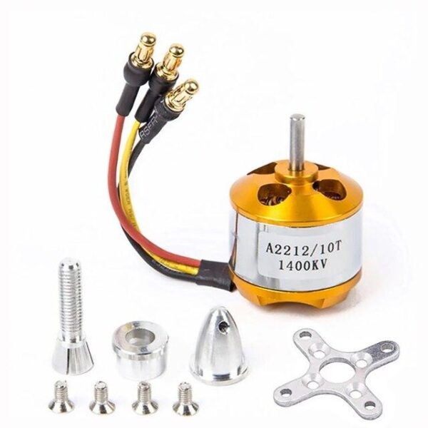 New Brushless Motor A2212 2212 1000KV/1400KV/2200KV 40A ESC 6035/8060/1060 Propeller SG90 9G Servo for RC Fixed Wing Helicopte 19 New Brushless Motor A2212 2212 1000KV/1400KV/2200KV 40A ESC 6035/8060/1060 Propeller SG90 9G Servo for RC Fixed Wing Helicopte - Image 19