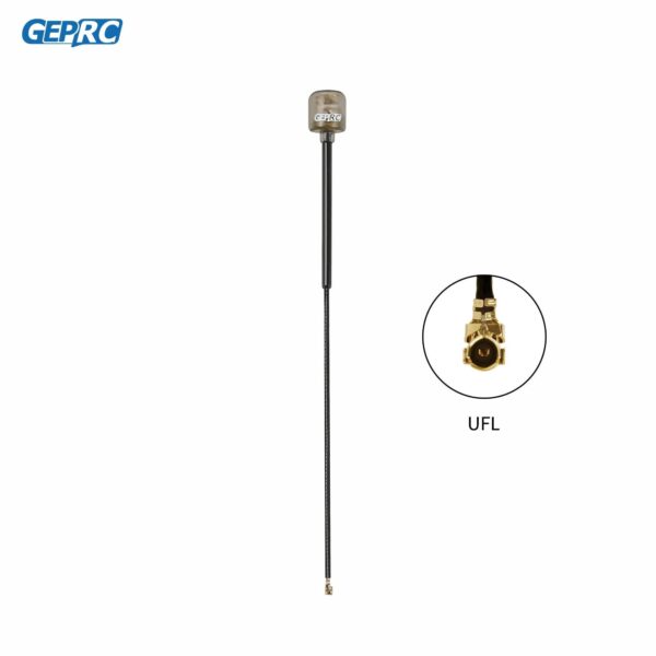 GEPRC Peano 5.8G Antenna Micro Lollipop 5.8G RHCP MMCX UFL Image Transmission Antenna 50/110/145MM RC FPV Racing Drones DIY Part - Image 5