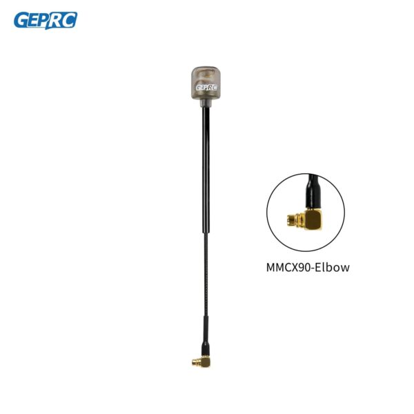 GEPRC Peano 5.8G Antenna Micro Lollipop 5.8G RHCP MMCX UFL Image Transmission Antenna 50/110/145MM RC FPV Racing Drones DIY Part - Image 4