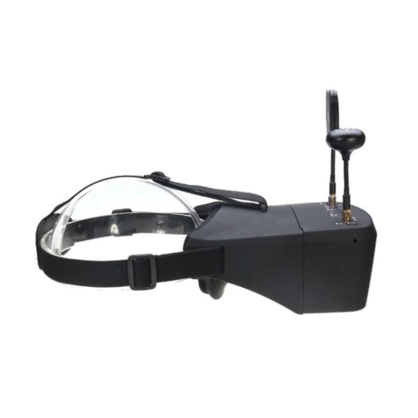 Eachine EV800D FPV Goggle - 5.8G 40CH 5 Inch 800*480 Video Headset HD DVR Diversity FPV Goggles With Battery For RC Model - Image 4