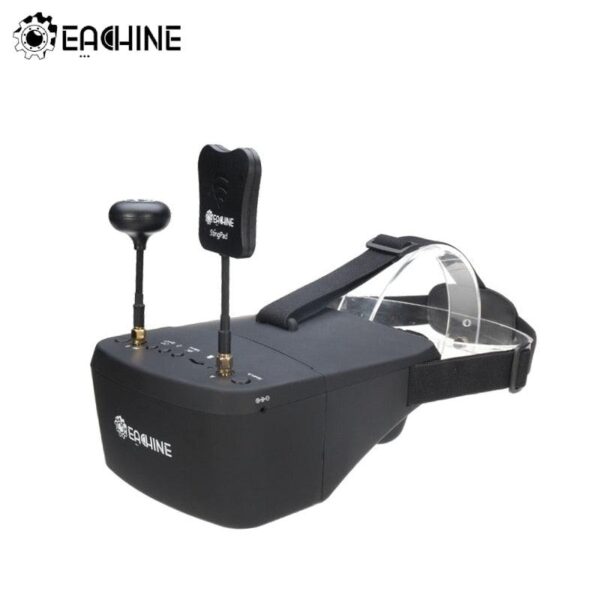 Eachine EV800D FPV Goggle - 5.8G 40CH 5 Inch 800*480 Video Headset HD DVR Diversity FPV Goggles With Battery For RC Model - Image 3