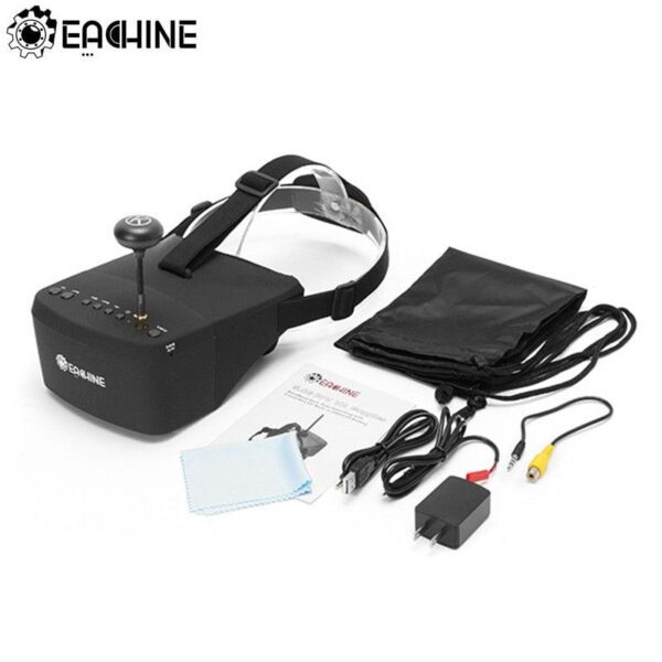 Eachine EV800 5 Inches 800x480 FPV Video Goggles 5.8G 40CH Raceband Auto-Searching Build In Battery — изображение 5