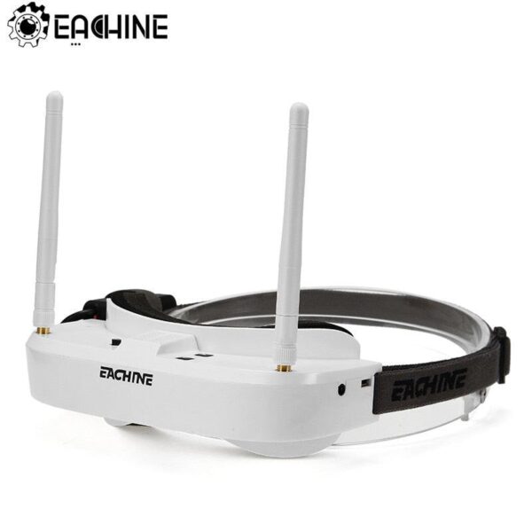 Eachine EV100 FPV Goggle - 720*540 5.8G 72CH FPV Goggles With Dual Antennas Fan 18650 Battery RC Drone FPV Drone Spare Part - Image 3
