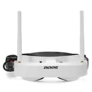 Eachine EV100 FPV Goggle - 720*540 5.8G 72CH FPV Goggles With Dual Antennas Fan 18650 Battery RC Drone FPV Drone Spare Part