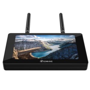 Eachine Moneagle 5 Inch FPV Monitor - IPS 800x480 5.8GHz 40CH Diversity Receiver 1000Lux FPV Monitor HD Display For RC Drone Radio Controller