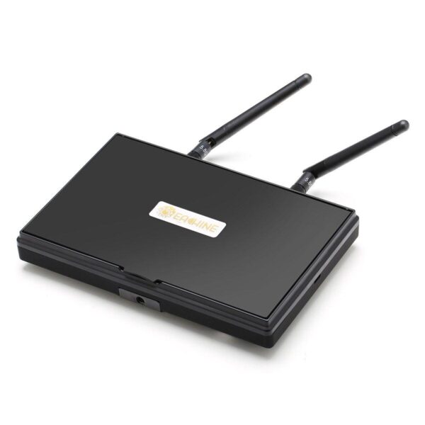 Eachine LCD5802D 7 Inch FPV Monitor - 5802 5.8G 40CH 7 Inch FPV Monitor RC Drone Airplane Long Range FPV Camera Goggles Drone Support DVR Funcion — изображение 3