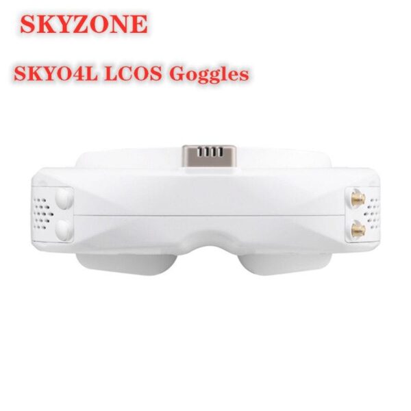 SKYZONE SKY04L V2 FPV Goggles - LCOS 1280*960 5.8G 48CH Steadyview Receiver DVR Build In Headtracker FOV39 2-6S FPV Glasses for RC FPV Drones 5 SKYZONE SKY04L V2 FPV Goggles - LCOS 1280*960 5.8G 48CH Steadyview Receiver DVR Build In Headtracker FOV39 2-6S FPV Glasses for RC FPV Drones — изображение 5
