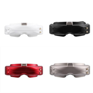 SKYZONE 04X V2 FPV Goggles - OLED 5.8G 48CH Steadyview Receiver 1280X960 DVR FPV Goggles with Head Tracker Fan for RC Airplane Racing FPV Drone