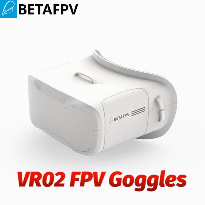 BETAFPV VR02 FPV Goggles - 4.3 inches 800*480px w/5.8GHz 40ch receiver for FPV racing or Model airplanes FPV Glasses 2 BETAFPV VR02 FPV Goggles - 4.3 inches 800*480px w/5.8GHz 40ch receiver for FPV racing or Model airplanes FPV Glasses — изображение 2