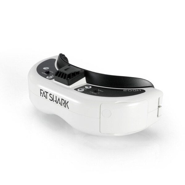 FatShark Dominator HDO2 FPV Goggles - with Immersionrc Rapidfire and Lumenier 5.8g AXII Patch And lumernier Double AXII ANTENNA for FPV Drone - Image 9
