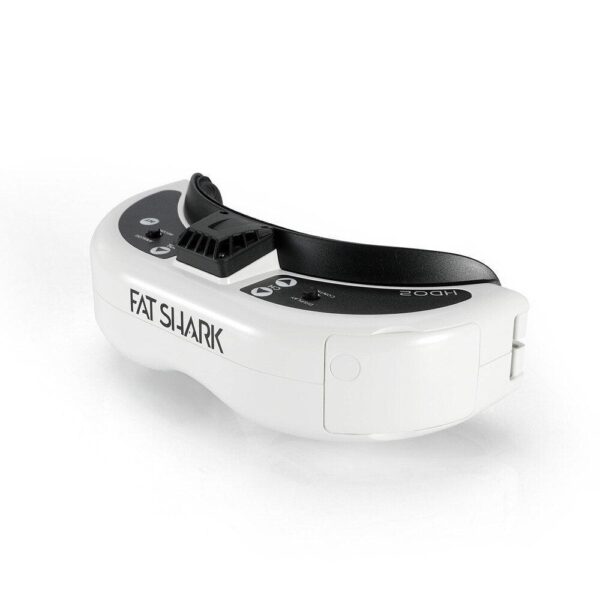FatShark Dominator HDO2 FPV Goggles - with Immersionrc Rapidfire and Lumenier 5.8g AXII Patch And lumernier Double AXII ANTENNA for FPV Drone - Image 8