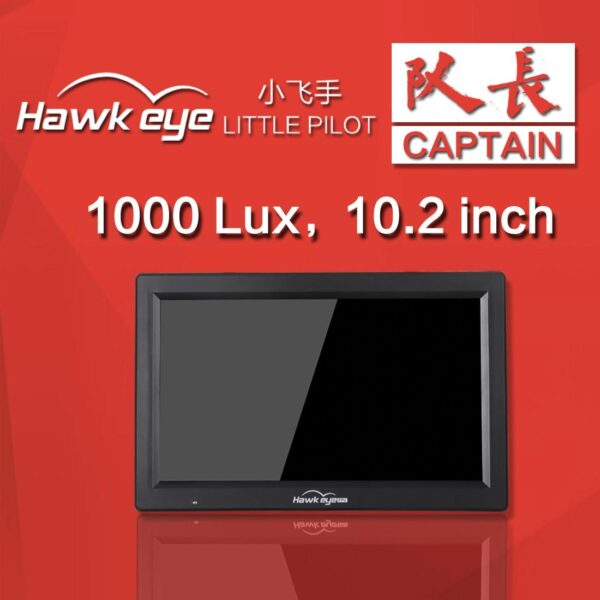 Hawkeye Little Pilot High Bright Screen FPV Monitor - Dual Receiver DVR 1280×720 10.2 inch1000lux 5.8GHz Display 3S-6S For FPV RC Racing Drone 5 Hawkeye Little Pilot High Bright Screen FPV Monitor - Dual Receiver DVR 1280×720 10.2 inch1000lux 5.8GHz Display 3S-6S For FPV RC Racing Drone - Image 5