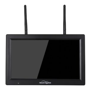 Hawkeye Little Pilot High Bright Screen FPV Monitor - Dual Receiver DVR 1280×720 10.2 inch1000lux 5.8GHz Display 3S-6S For FPV RC Racing Drone