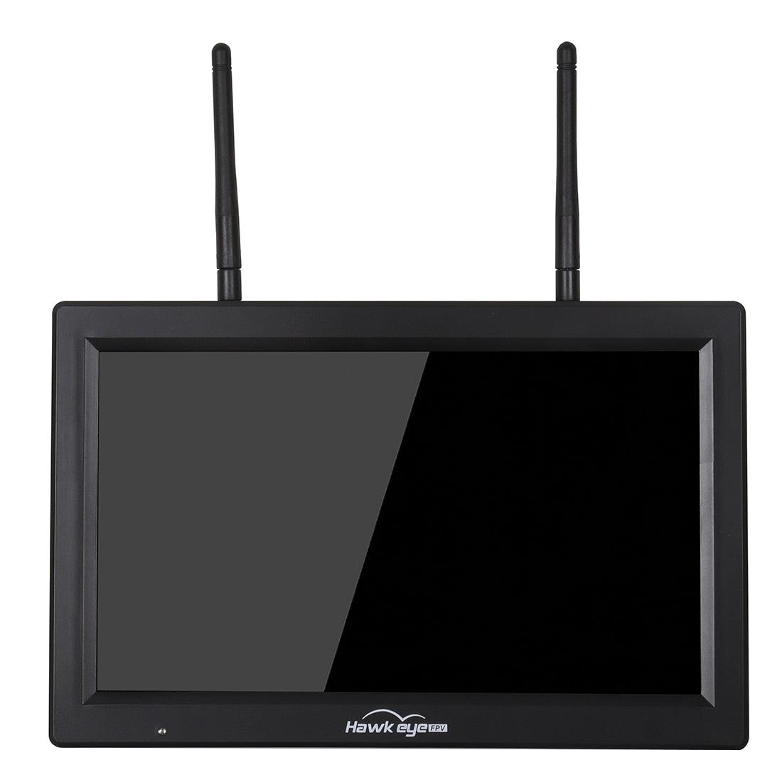 Hawkeye Little Pilot High Bright Screen FPV Monitor - Dual Receiver DVR 1280×720 10.2 inch1000lux 5.8GHz Display 3S-6S For FPV RC Racing Drone 1 Hawkeye Little Pilot High Bright Screen FPV Monitor - Dual Receiver DVR 1280×720 10.2 inch1000lux 5.8GHz Display 3S-6S For FPV RC Racing Drone