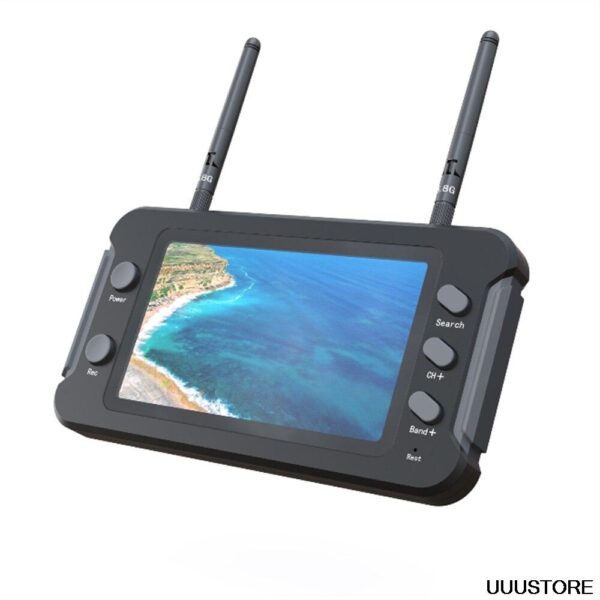 4.3 Inch FPV Monitor - 800x480 IPS HD Display 5.8GHz 40CH Diversity Receiver For RC Drone Radio Controller 3 4.3 Inch FPV Monitor - 800x480 IPS HD Display 5.8GHz 40CH Diversity Receiver For RC Drone Radio Controller - Image 3