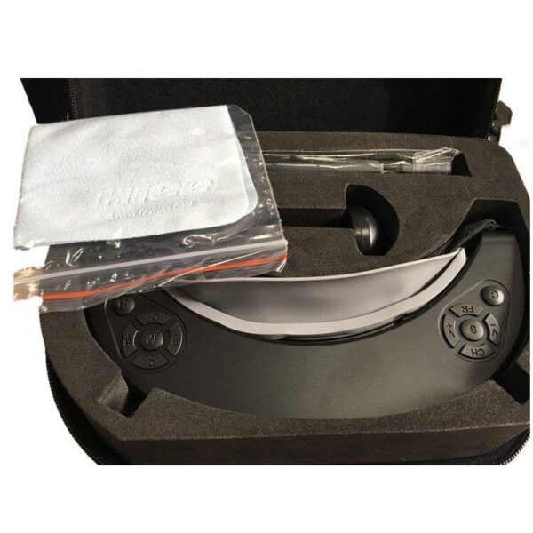 HIVR101 FPV Goggles - New 5.8g 854*480HD Fpv Automatic scan diversity monitor goggles Weight 198g for Racing FPV Drone - Image 3