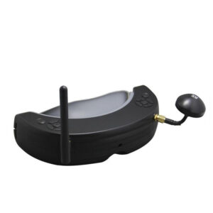 HIVR101 FPV Goggles - New 5.8g 854*480HD Fpv Automatic scan diversity monitor goggles Weight 198g for Racing FPV Drone