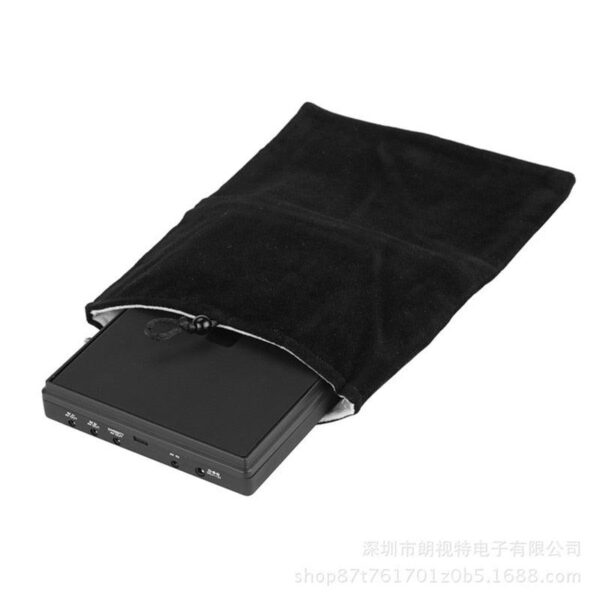 uuustore 7 Inch HD FPV Monitor - High Quality LCD5802S LS5802S 5802D 40CH Raceband 5.8G 7 Inch Diversity Receiver HD Monitor with Build-in Battery for FPV Drone — изображение 3