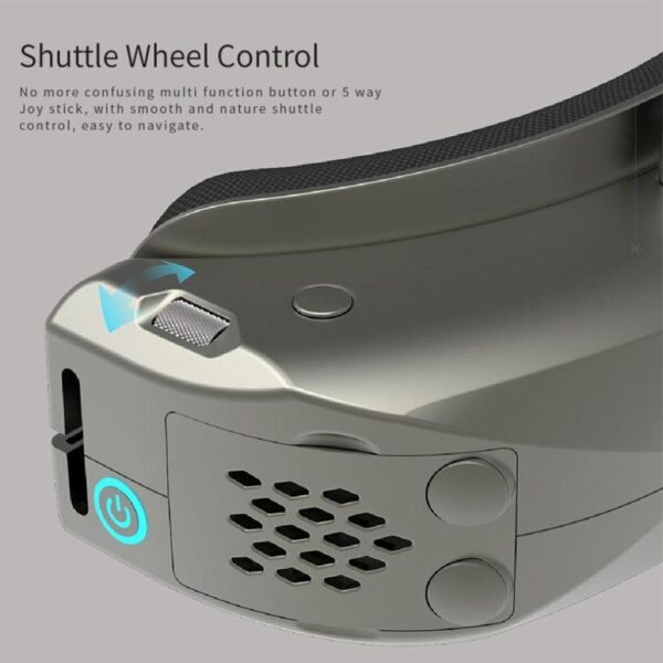 SKYZONE SKY04L V2 04L 04X FPV Goggles - 1280×960 5.8G 48CH Steadyview Receiver Build In Headtracker Video Glasses RC Racing Drone 11 SKYZONE SKY04L V2 04L 04X FPV Goggles - 1280×960 5.8G 48CH Steadyview Receiver Build In Headtracker Video Glasses RC Racing Drone - صورة SKYZONE SKY04L V2 04L 04X FPV Goggles - 1280×960 5.8G 48CH Steadyview Receiver Build In Headtracker Video Glasses RC Racing Drone - صورة 11