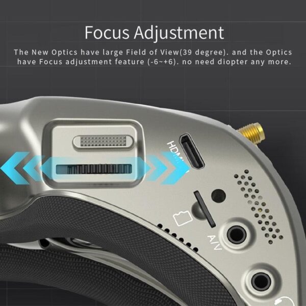 SKYZONE SKY04L V2 04L 04X FPV Goggles - 1280×960 5.8G 48CH Steadyview Receiver Build In Headtracker Video Glasses RC Racing Drone 10 SKYZONE SKY04L V2 04L 04X FPV Goggles - 1280×960 5.8G 48CH Steadyview Receiver Build In Headtracker Video Glasses RC Racing Drone - صورة SKYZONE SKY04L V2 04L 04X FPV Goggles - 1280×960 5.8G 48CH Steadyview Receiver Build In Headtracker Video Glasses RC Racing Drone - صورة 10