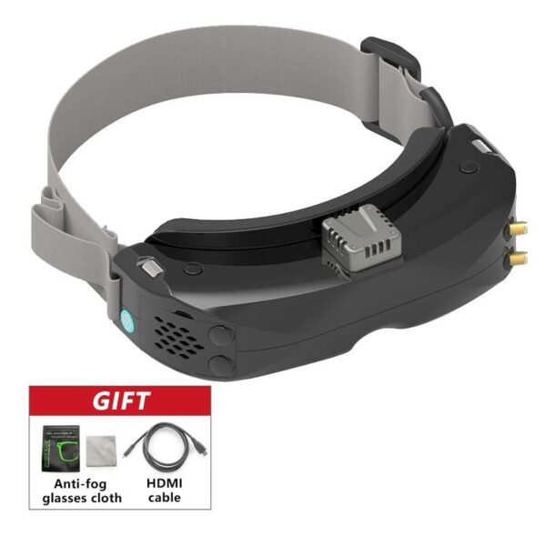 SKYZONE SKY04L V2 04L 04X FPV Goggles - 1280×960 5.8G 48CH Steadyview Receiver Build In Headtracker Video Glasses RC Racing Drone 6 SKYZONE SKY04L V2 04L 04X FPV Goggles - 1280×960 5.8G 48CH Steadyview Receiver Build In Headtracker Video Glasses RC Racing Drone - صورة SKYZONE SKY04L V2 04L 04X FPV Goggles - 1280×960 5.8G 48CH Steadyview Receiver Build In Headtracker Video Glasses RC Racing Drone - صورة 6