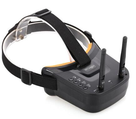 5.8G 40CH FPV Goggles Monitor - Video Glasses Headset HD With Dual 5.8G Antennas 25mW transmitter fpv 600TVL camera for Racing FPV Drone 4 5.8G 40CH FPV Goggles Monitor - Video Glasses Headset HD With Dual 5.8G Antennas 25mW transmitter fpv 600TVL camera for Racing FPV Drone — изображение 4
