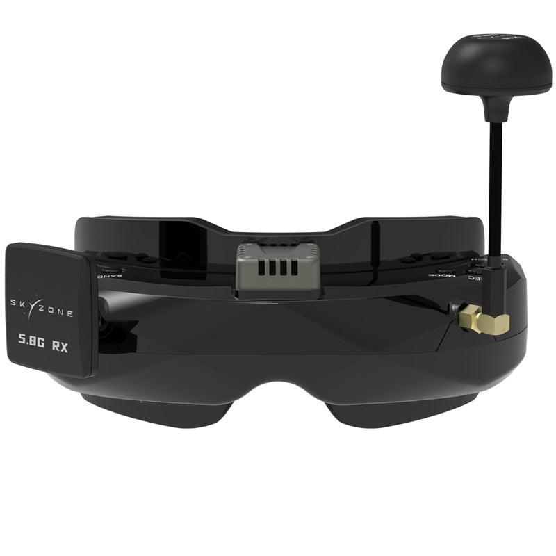 SKYZONE SKY02O FPV Goggles - OLED 5.8Ghz SteadyView Diversity RX Built DVR HD AVIN/OUT RC Racing FPV Camera Googles Drone 1 SKYZONE SKY02O FPV Goggles - OLED 5.8Ghz SteadyView Diversity RX Built DVR HD AVIN/OUT RC Racing FPV Camera Googles Drone