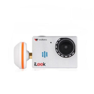 Walkera iLook 5.8G HD Resolution FPV Sport Camera with Mushroom Antenna Support Micro SD Card