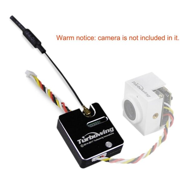 TURBOWING TX1769 5.8G 25/200mW Video Transmitter Module + CYCLOPS V3 TV17621 720P DVR Camera for FPV Racing Drone 5 TURBOWING TX1769 5.8G 25/200mW Video Transmitter Module + CYCLOPS V3 TV17621 720P DVR Camera for FPV Racing Drone — изображение 5