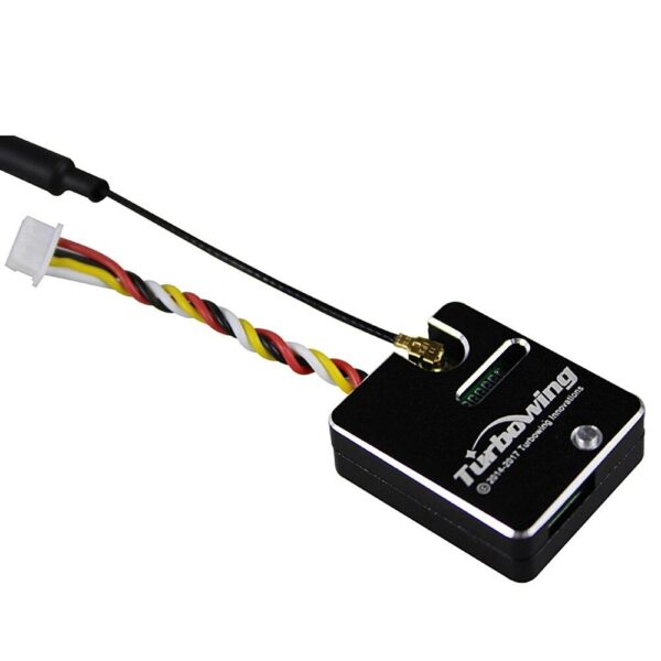 TURBOWING TX1769 5.8G 25/200mW Video Transmitter Module + CYCLOPS V3 TV17621 720P DVR Camera for FPV Racing Drone 3 TURBOWING TX1769 5.8G 25/200mW Video Transmitter Module + CYCLOPS V3 TV17621 720P DVR Camera for FPV Racing Drone — изображение 3