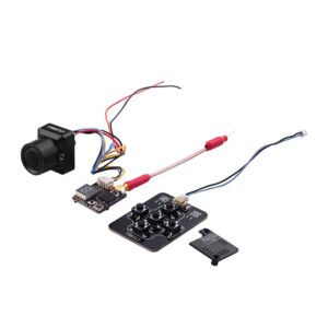 2023 New Firefly Fortress Micro FPV Camera (All-in-one) 5.8G 0-200mw Transmitter VTX AIO For RC Models
