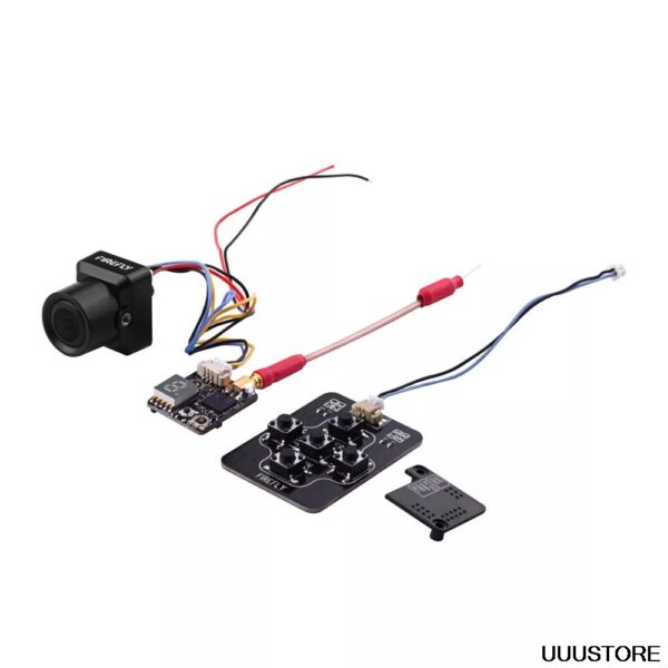 Hawkeye Firefly Fortress Micro FPV Camera - AIO 2.1mm 1/3 960H TVL Mini Camera w/ 5.8G 200mW Transmitter VTX for Drone 1S - 6S RC Car 3 Hawkeye Firefly Fortress Micro FPV Camera - AIO 2.1mm 1/3 960H TVL Mini Camera w/ 5.8G 200mW Transmitter VTX for Drone 1S - 6S RC Car — изображение 3