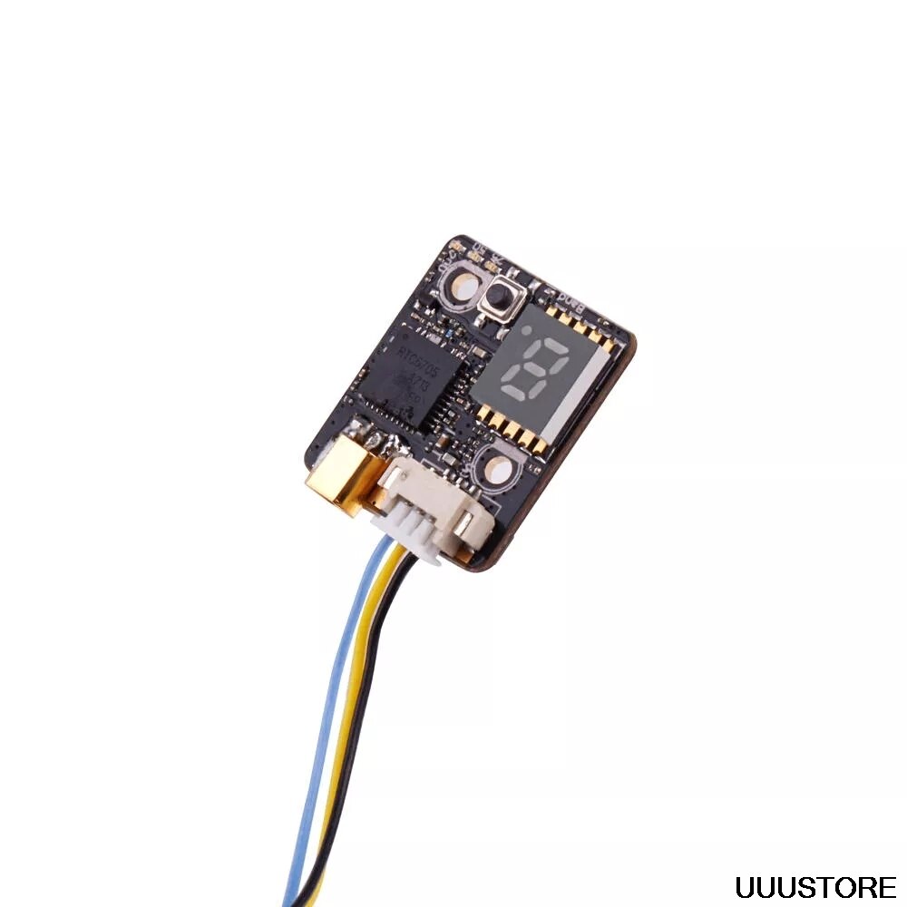 Hawkeye Firefly Fortress Micro FPV Camera - AIO 2.1mm 1/3 960H TVL Mini Camera w/ 5.8G 200mW Transmitter VTX for Drone 1S - 6S RC Car 2 Hawkeye Firefly Fortress Micro FPV Camera - AIO 2.1mm 1/3 960H TVL Mini Camera w/ 5.8G 200mW Transmitter VTX for Drone 1S - 6S RC Car — изображение 2