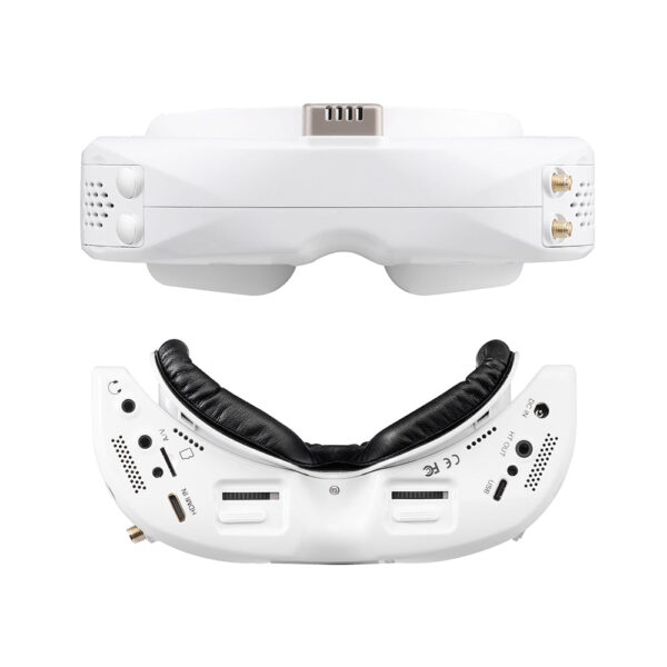 SKYZONE SKY04O FPV Goggles - SKY04L V2 OLED 1024*768 5.8G 48CH Steadyview Receiver Build In Head Tracker for RC Airplane FPV Drone 5 SKYZONE SKY04O FPV Goggles - SKY04L V2 OLED 1024*768 5.8G 48CH Steadyview Receiver Build In Head Tracker for RC Airplane FPV Drone - Image 5