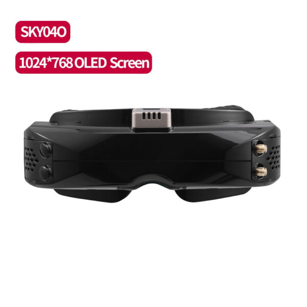 SKYZONE SKY04O FPV Goggles - SKY04L V2 OLED 1024*768 5.8G 48CH Steadyview Receiver Build In Head Tracker for RC Airplane FPV Drone 3 SKYZONE SKY04O FPV Goggles - SKY04L V2 OLED 1024*768 5.8G 48CH Steadyview Receiver Build In Head Tracker for RC Airplane FPV Drone - Image 3