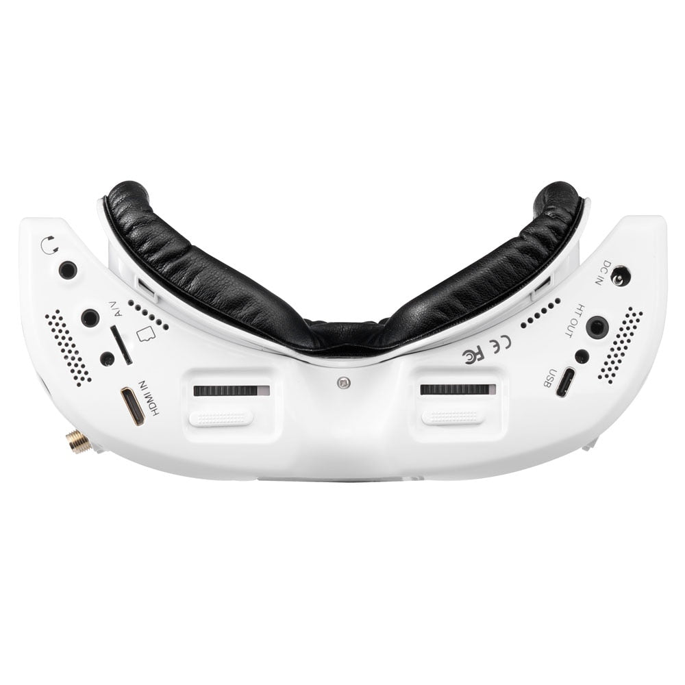 SKYZONE SKY04O FPV Goggles - SKY04L V2 OLED 1024*768 5.8G 48CH Steadyview Receiver Build In Head Tracker for RC Airplane FPV Drone 2 SKYZONE SKY04O FPV Goggles - SKY04L V2 OLED 1024*768 5.8G 48CH Steadyview Receiver Build In Head Tracker for RC Airplane FPV Drone - Image 2