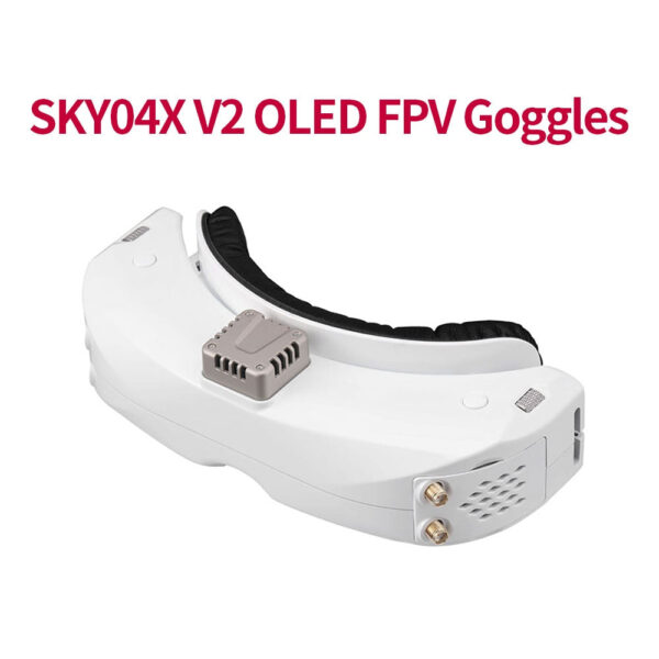 SKYZONE SKY04X V2 FPV Goggles - OLED 5.8G 48CH Steadyview Receiver 1280X960 DVR FPV Goggles with Head Tracker Fan for RC Airplane Racing Drone 7 SKYZONE SKY04X V2 FPV Goggles - OLED 5.8G 48CH Steadyview Receiver 1280X960 DVR FPV Goggles with Head Tracker Fan for RC Airplane Racing Drone - صورة SKYZONE SKY04X V2 FPV Goggles - OLED 5.8G 48CH Steadyview Receiver 1280X960 DVR FPV Goggles with Head Tracker Fan for RC Airplane Racing Drone - صورة 7
