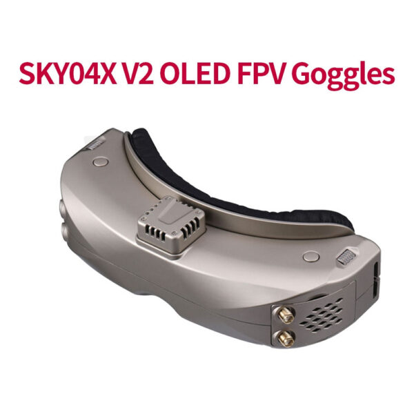 SKYZONE SKY04X V2 FPV Goggles - OLED 5.8G 48CH Steadyview Receiver 1280X960 DVR FPV Goggles with Head Tracker Fan for RC Airplane Racing Drone 6 SKYZONE SKY04X V2 FPV Goggles - OLED 5.8G 48CH Steadyview Receiver 1280X960 DVR FPV Goggles with Head Tracker Fan for RC Airplane Racing Drone - صورة SKYZONE SKY04X V2 FPV Goggles - OLED 5.8G 48CH Steadyview Receiver 1280X960 DVR FPV Goggles with Head Tracker Fan for RC Airplane Racing Drone - صورة 6
